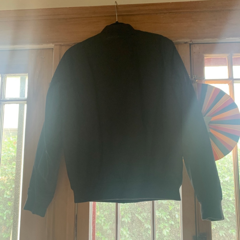 Black Bomber Jacket BRAND NEW